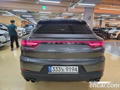 2020 Porsche Cayenne 3.0 Coupe, фото 3, лот 10092056