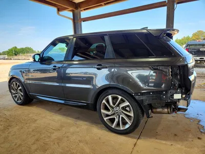 2019 LAND ROVER RANGE ROVER SPORT HSE, фото 2, лот 10878451