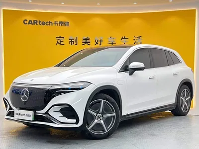 2023 Mercedes-Benz EQS SUV 450 4MATIC Pioneer Edition, фото 1, лот 10290440