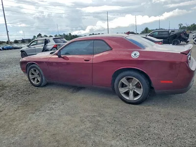 2020 DODGE CHALLENGER SXT, фото 2, лот 10804755