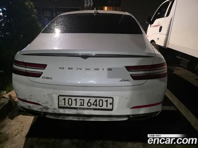 2021 Genesis G80 Gasoline 2.5 Turbo AWD, фото 3, лот 10218247