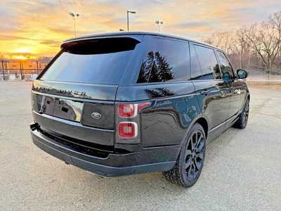 2020 LAND ROVER RANGE ROVER P525 HSE, фото 4, лот 10587838