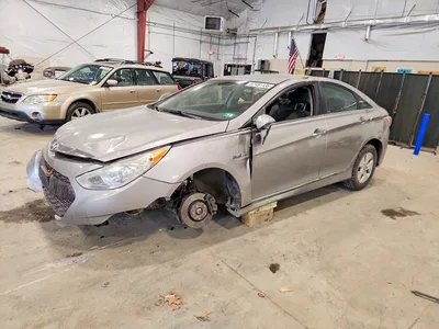 2011 HYUNDAI SONATA HYBRID, фото 1, лот 10752814