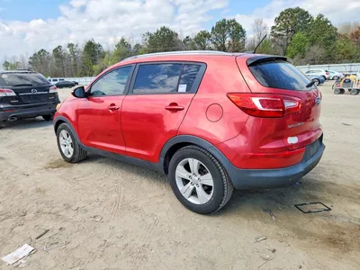 2012 KIA SPORTAGE, фото 2, лот 10772543