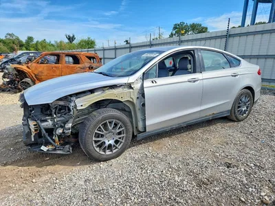 2016 FORD FUSION S, фото 1, лот 10574403