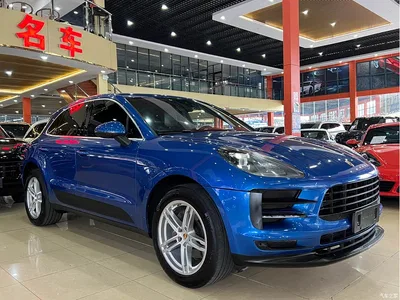 2018 Porsche Macan, фото 3, лот 10412206