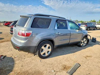 2007 GMC ACADIA SLT-2, фото 3, лот 10674001