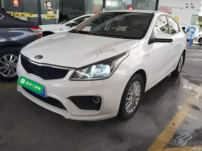 2017 Kia K2 Sedan 1.4L MT GLS, фото 1, лот 10349892