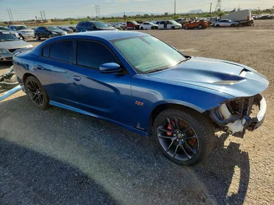 2020 DODGE CHARGER SCAT PACK, фото 4, лот 10800685