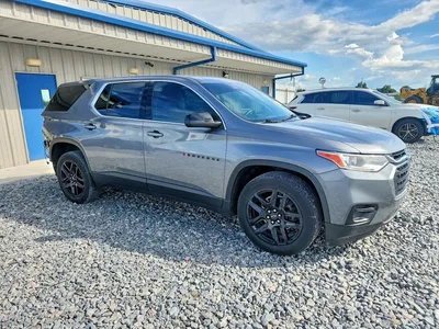 2021 CHEVROLET TRAVERSE LS, фото 4, лот 11560740