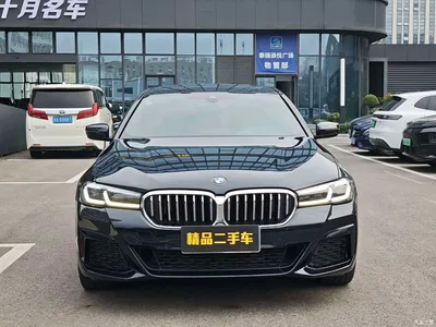 2022 BMW 5 Series Facelift 525Li M Sport Package, фото 2, лот 11132605