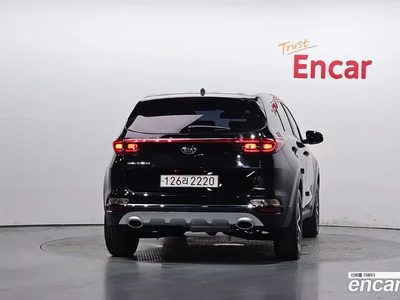 2022 Kia Sportage Diesel 1.6 2WD, фото 4, лот 10231282