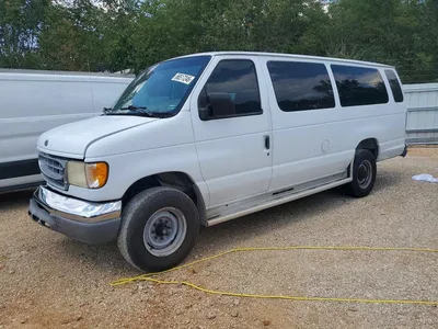 1998 FORD ECONOLINE E350 SUPER DUTY, фото 1, лот 10982751
