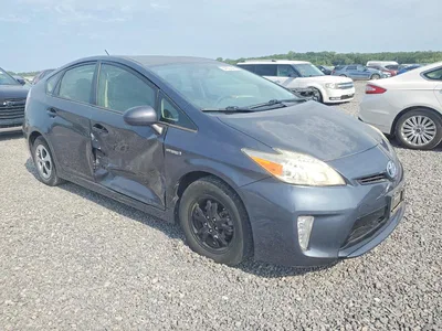 2012 TOYOTA PRIUS TWO, фото 4, лот 10534900