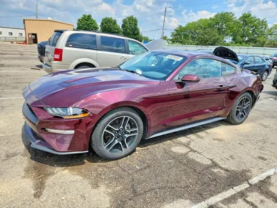 2018 FORD MUSTANG, фото 1, лот 10541788