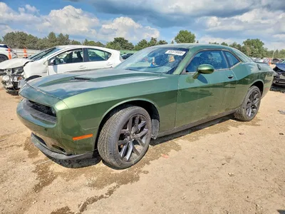 2022 DODGE CHALLENGER SXT, фото 1, лот 10658878