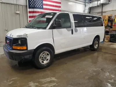 2012 GMC SAVANA G2500 LS, фото 1, лот 10810600