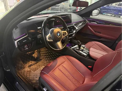 2022 BMW 5 Series 525Li M Sport Package, фото 4, лот 11481308