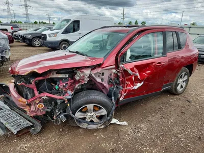 2016 JEEP COMPASS LATITUDE, фото 1, лот 10782976