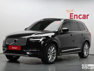 2017 Volvo XC90 T8 Inscription Hybird, фото 1, лот 10129000