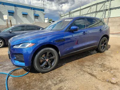 2021 JAGUAR F-PACE S, фото 1, лот 10656836