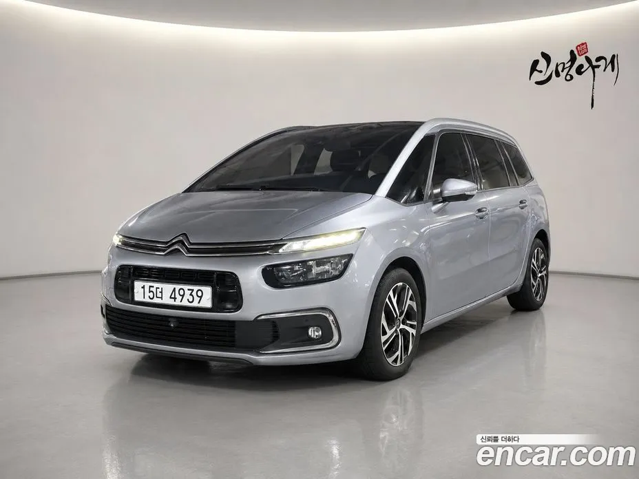 2018 Citroen-DS C4 Picasso 1.6 B-HDI Feel, фото 1, лот 10119986