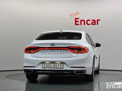 2019 Hyundai Grandeur 3.0 LPi Exclusive (Rental Car), фото 4, лот 11547926