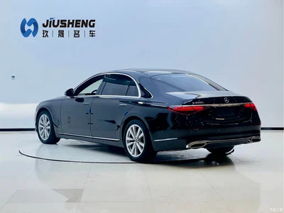 2021 Mercedes-Benz S-Class S 400 L Business, фото 4, лот 10816757