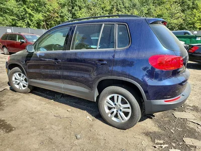 2016 VOLKSWAGEN TIGUAN S, фото 2, лот 11575639