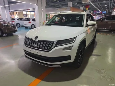 2019 Škoda Kodiaq Facelift TSI330 5-Seater 2WD Luxury Premium Edition China VI, фото 2, лот 10348197