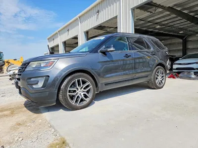 2017 FORD EXPLORER SPORT, фото 1, лот 10514172