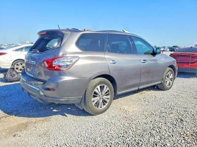 2017 NISSAN PATHFINDER SV, фото 3, лот 11129042