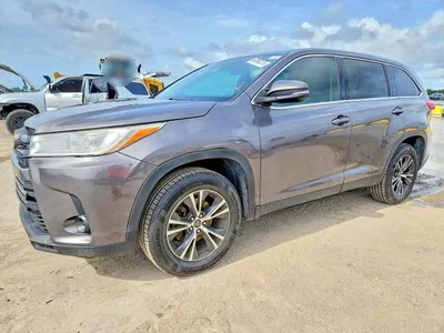2019 TOYOTA HIGHLANDER LE, фото 1, лот 10542082