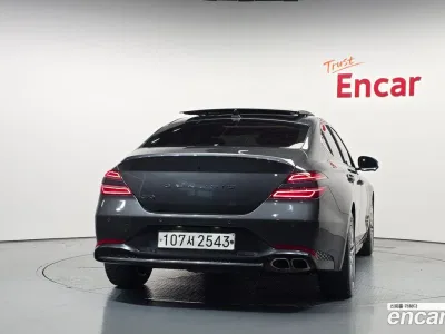 2021 Genesis G70 Gasoline 2.0T 2WD, фото 4, лот 10218400