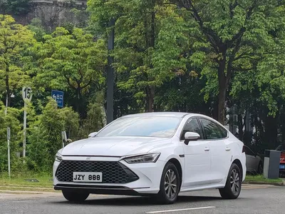 2021 BYD Qin PLUS DM-i 55KM Premium, фото 1, лот 10364407