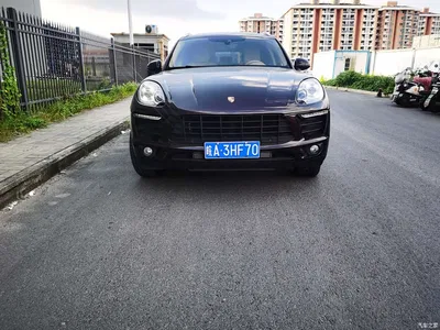2017 Porsche Macan 2.0T, фото 2, лот 11530839