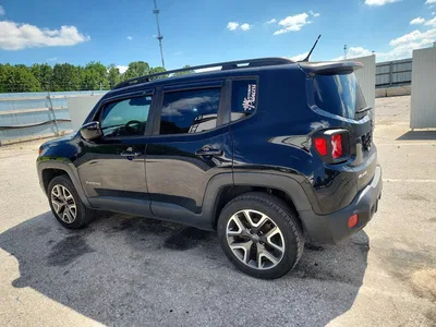 2017 JEEP RENEGADE LATITUDE, фото 2, лот 10784324