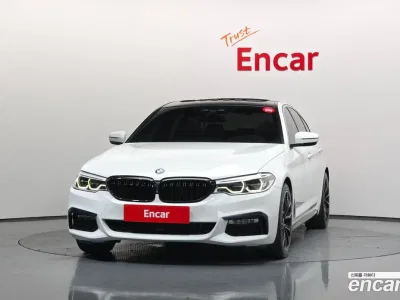 2018 BMW 5-Series 530i xDrive M Sport Package Plus, фото 2, лот 10058309