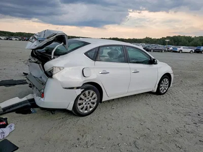 2015 NISSAN SENTRA SV, фото 3, лот 10754840