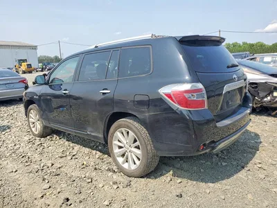 2010 TOYOTA HIGHLANDER HYBRID, фото 2, лот 10535040