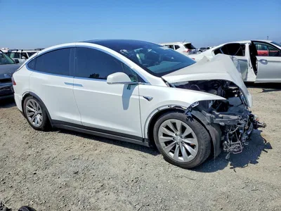 2020 TESLA MODEL X, фото 4, лот 10858055