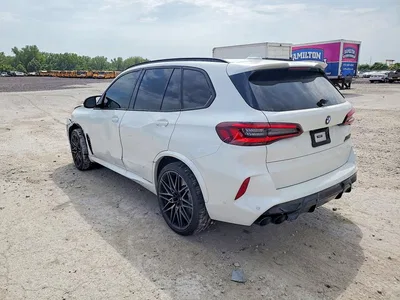 2021 BMW X5 M, фото 2, лот 10812153