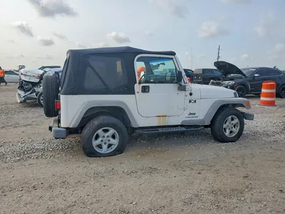 2005 JEEP WRANGLER X, фото 3, лот 10791102