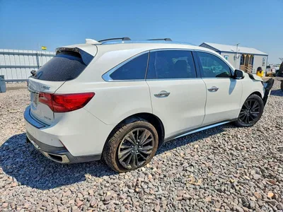 2017 ACURA MDX ADVANCE, фото 3, лот 10871863
