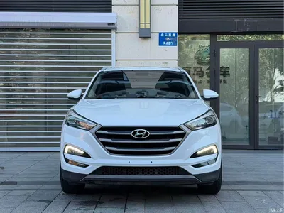 2015 Hyundai Tucson 1.6T Dual Clutch 2WD Smart, фото 2, лот 10371540