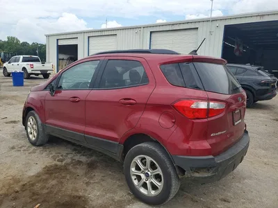 2021 FORD ECOSPORT SE, фото 2, лот 10531684