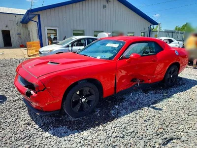 2018 DODGE CHALLENGER SXT, фото 1, лот 10797640