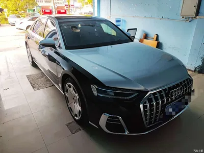 2018 Audi A8 A8L 55 TFSI quattro Launch Elite, фото 2, лот 10238335