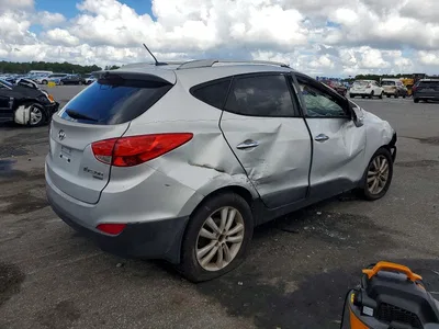 2011 HYUNDAI TUCSON LIMITED, фото 3, лот 10753491