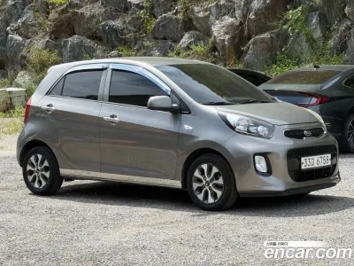 2016 Kia morning Luxury, фото 1, лот 10397821